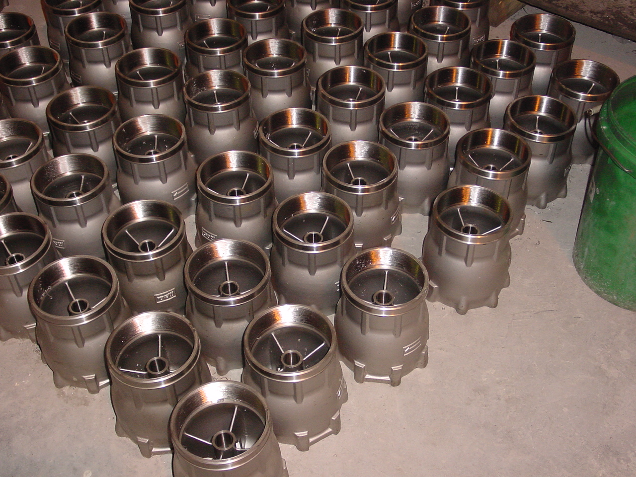 RVS gegoten onderdeel geproduceerd met verloren was gieten