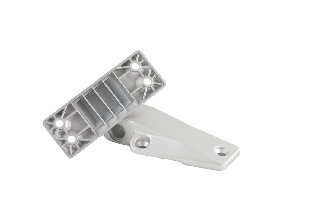 Precisie aluminium onderdeel uit spuitgietproces, vervaardigd via die casting bij TOS