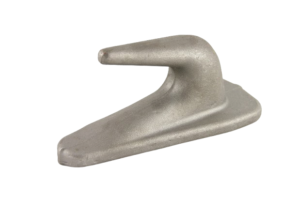 Gesmeed metalen onderdeel geproduceerd via matrijssmeden bij TOS