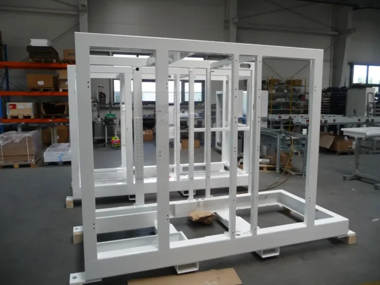 Samengestelde stalen frameconstructies geproduceerd door TOS