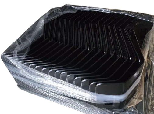 Gecoate metalen onderdelen na e-coating