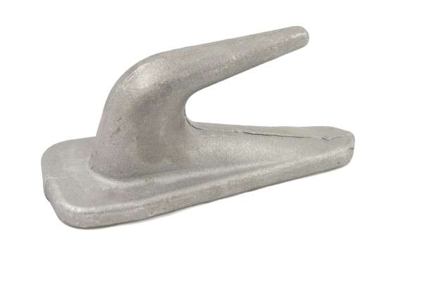 Gesmeed containerlasdeel