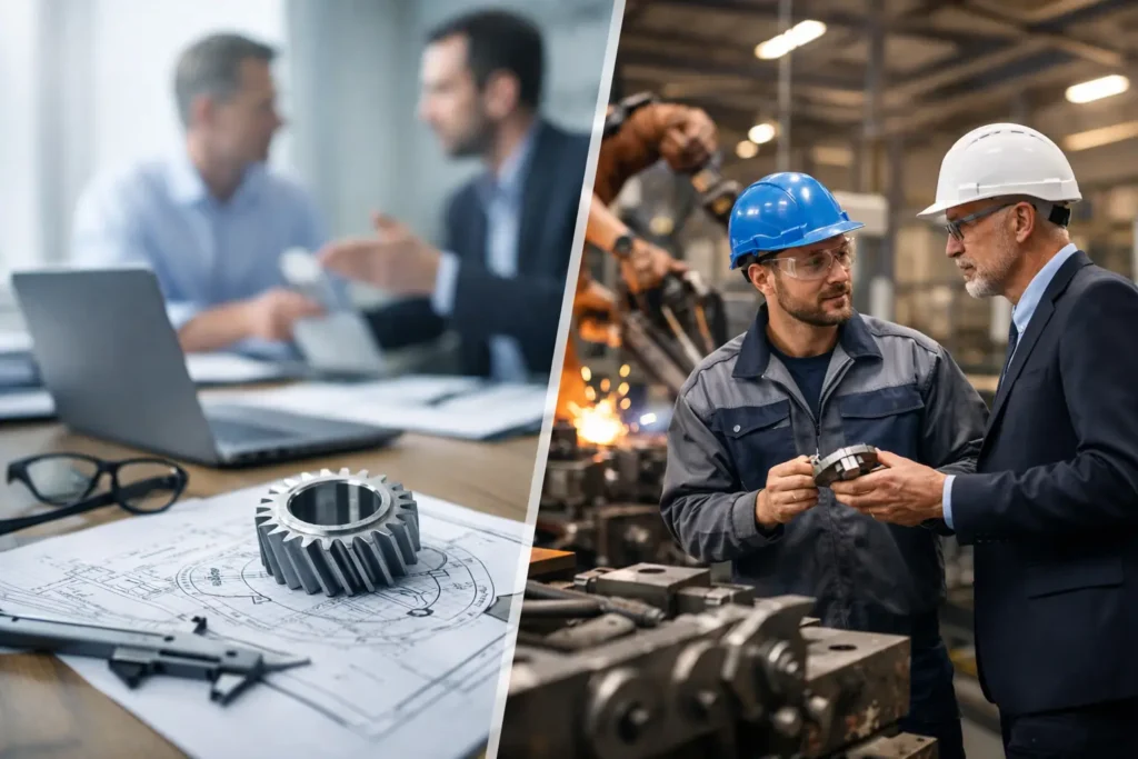 Engineering en productie uitbesteden?