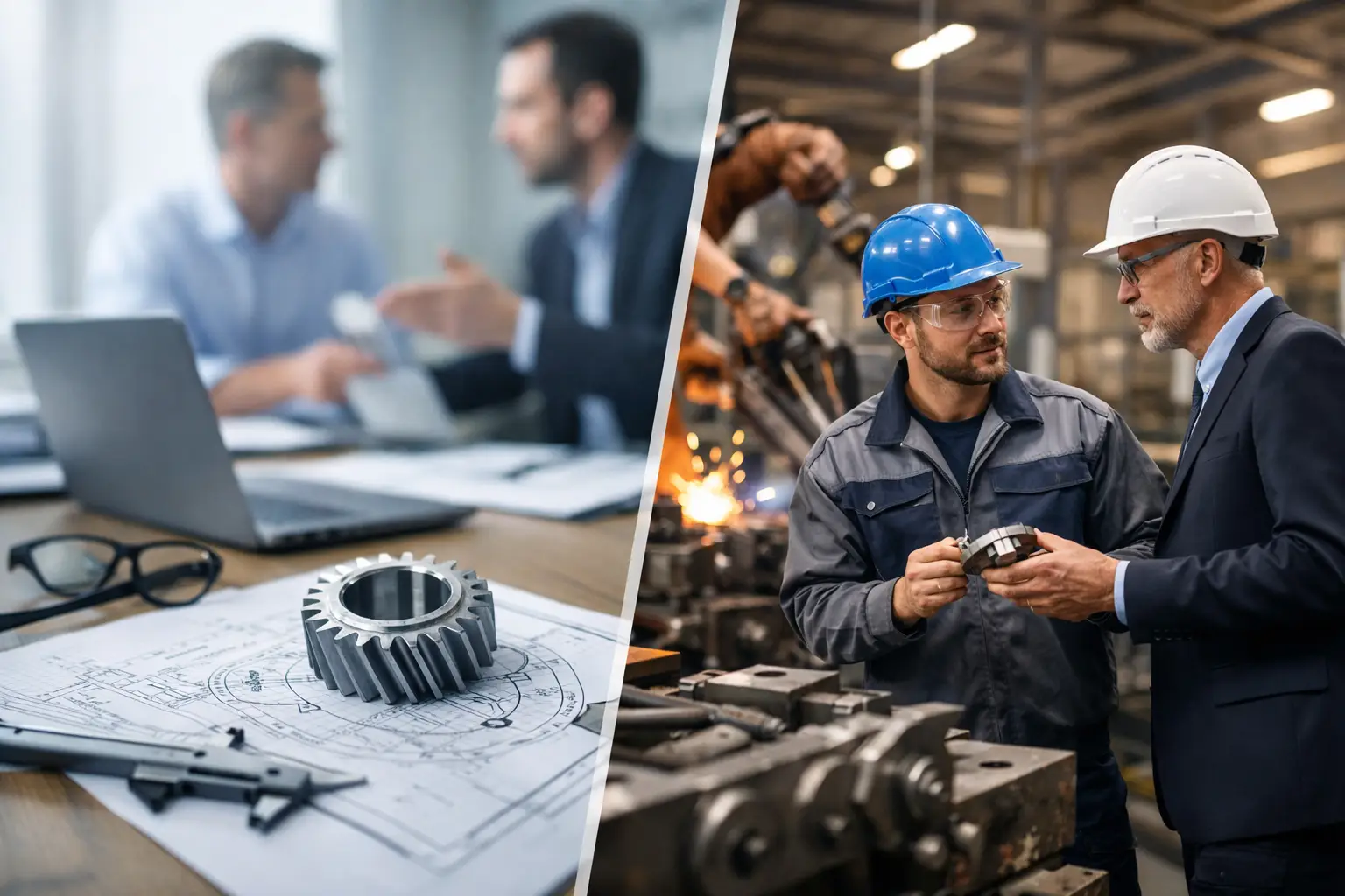 Engineering en productie uitbesteden?