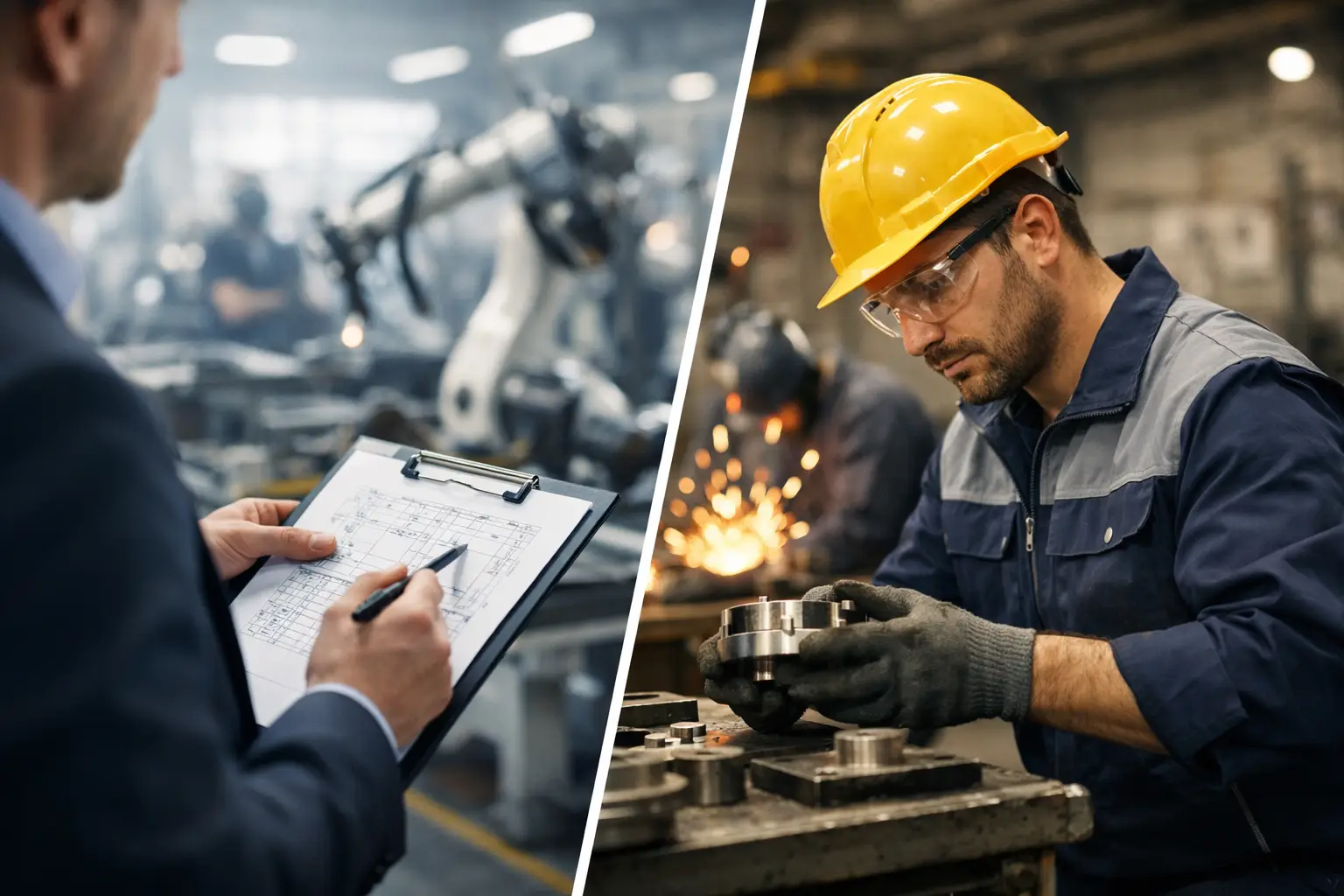 Maakwerk uitbesteden industrie: slim of riskant?