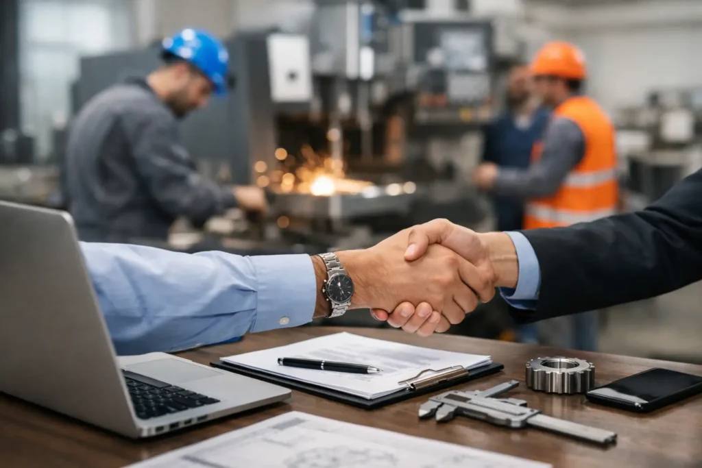 Materiaalbewerking uitbesteden zonder gedoe