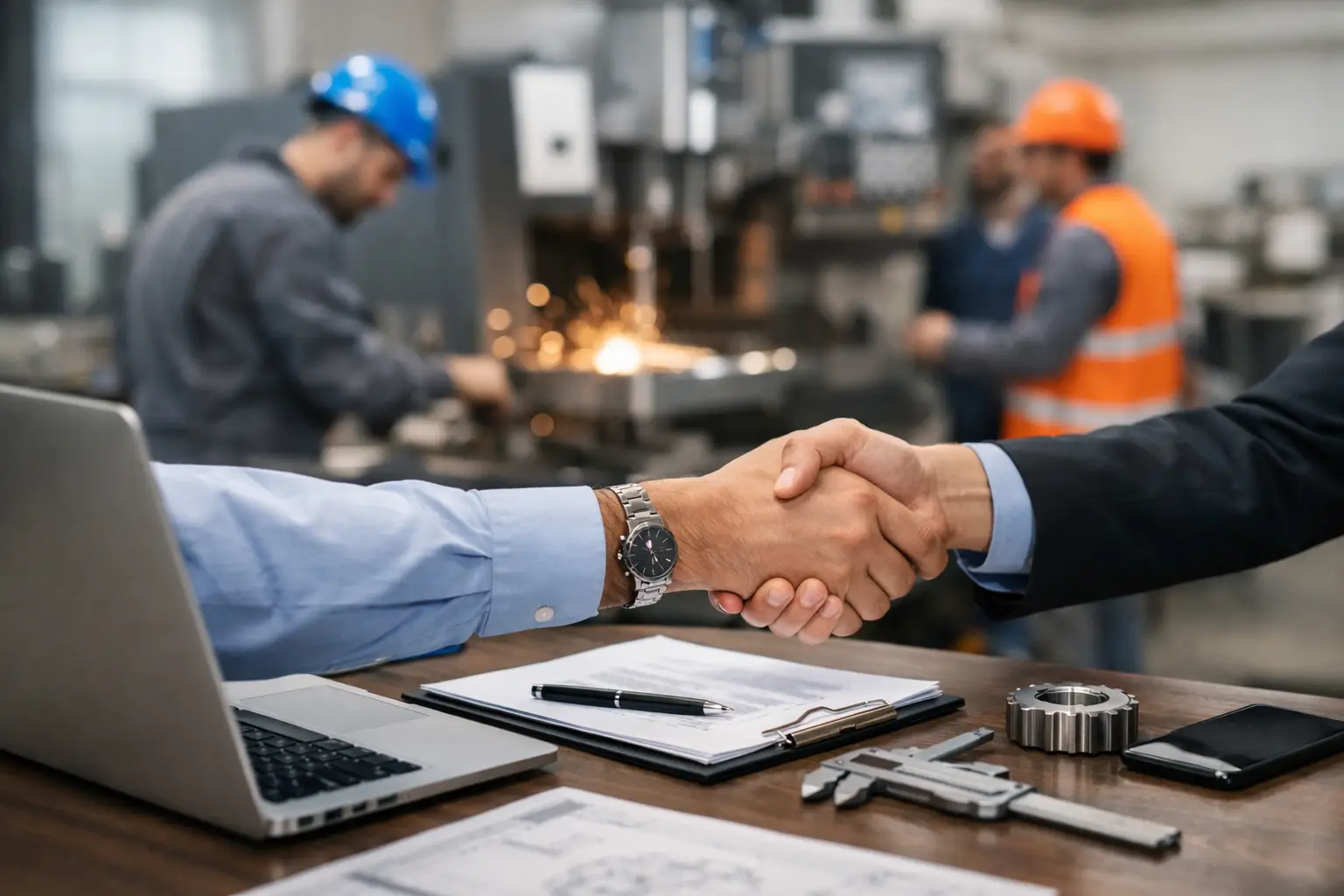 Materiaalbewerking uitbesteden zonder gedoe