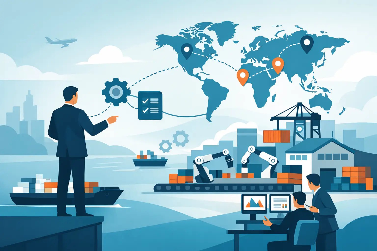 Productie uitbesteden buitenland zonder grip te verliezen