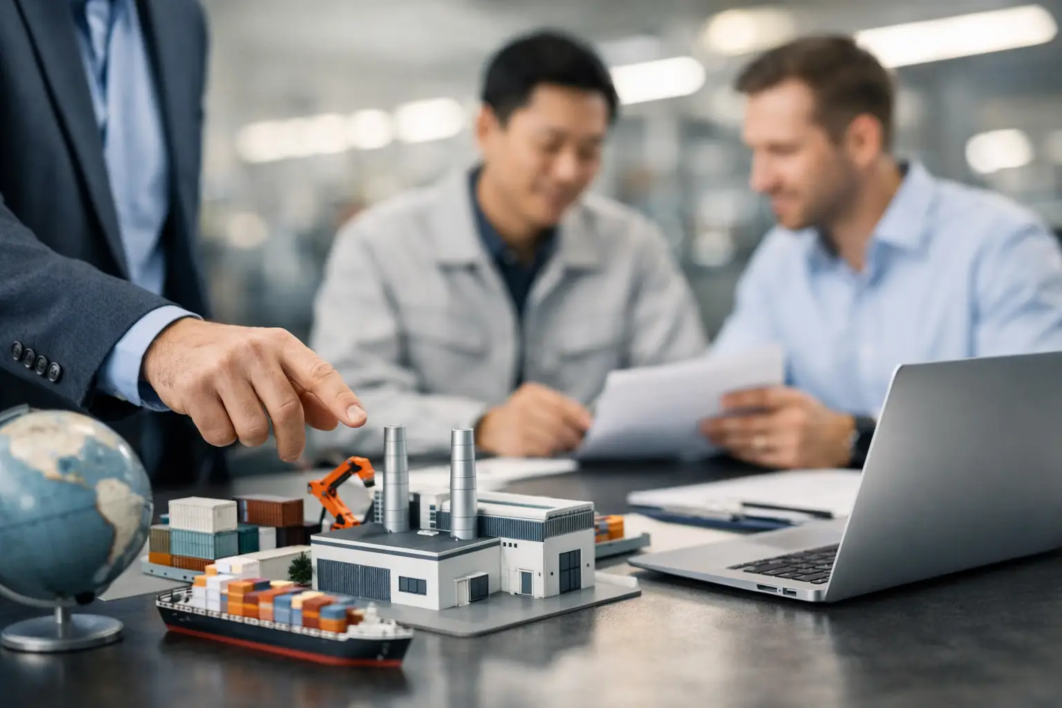 Waarom productie outsourcen logisch is