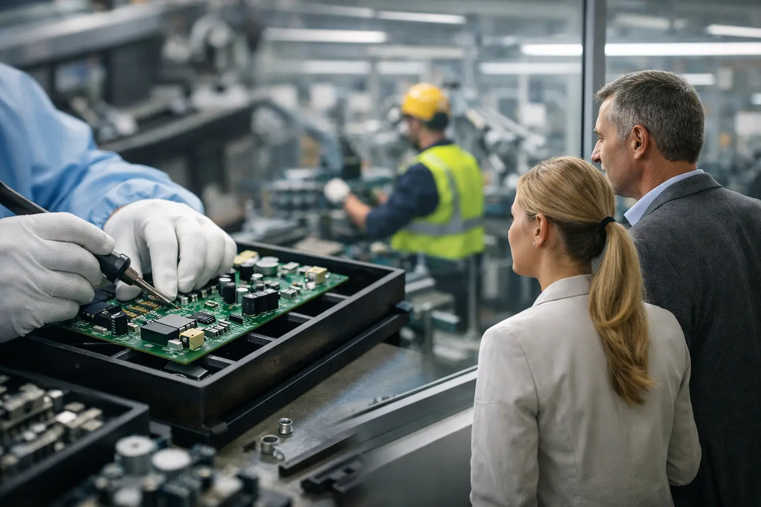 Assemblage uitbesteden industrie: slim of riskant?