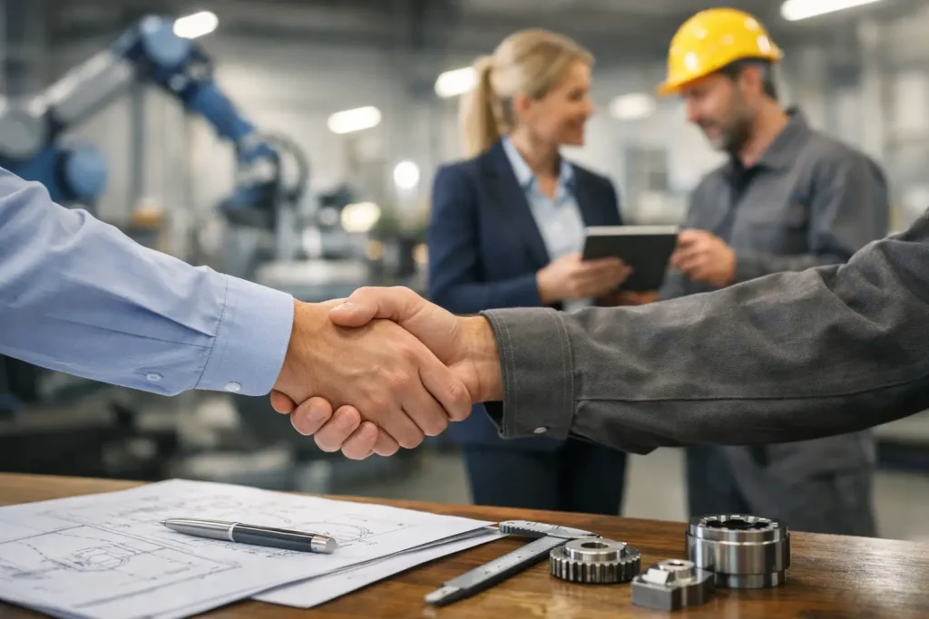 Betrouwbare productiepartner vinden in 7 stappen