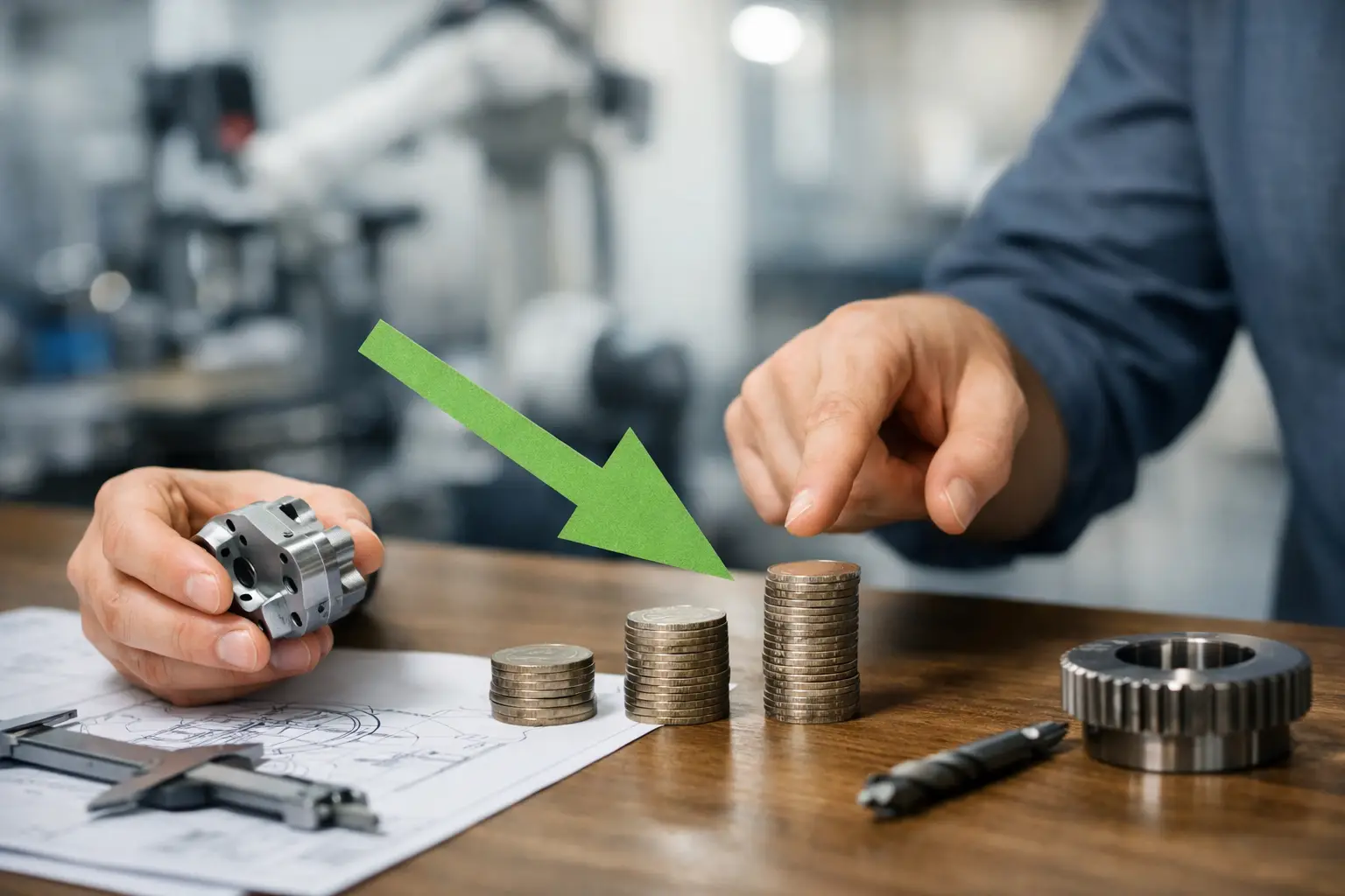 Hoe productiekosten per onderdeel verlagen