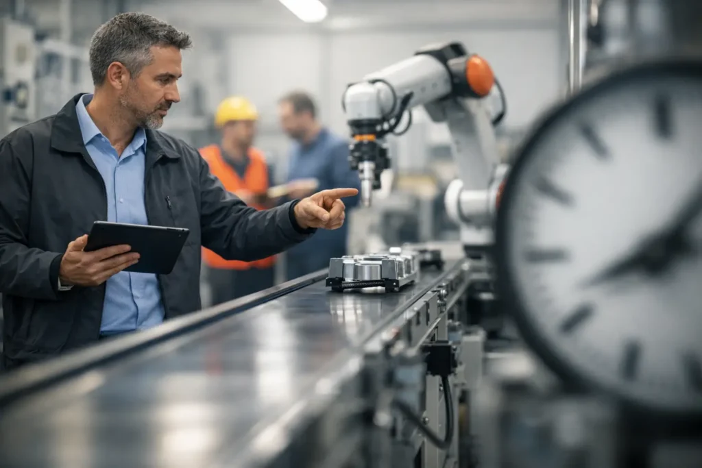 Lead times productie verkorten in de praktijk