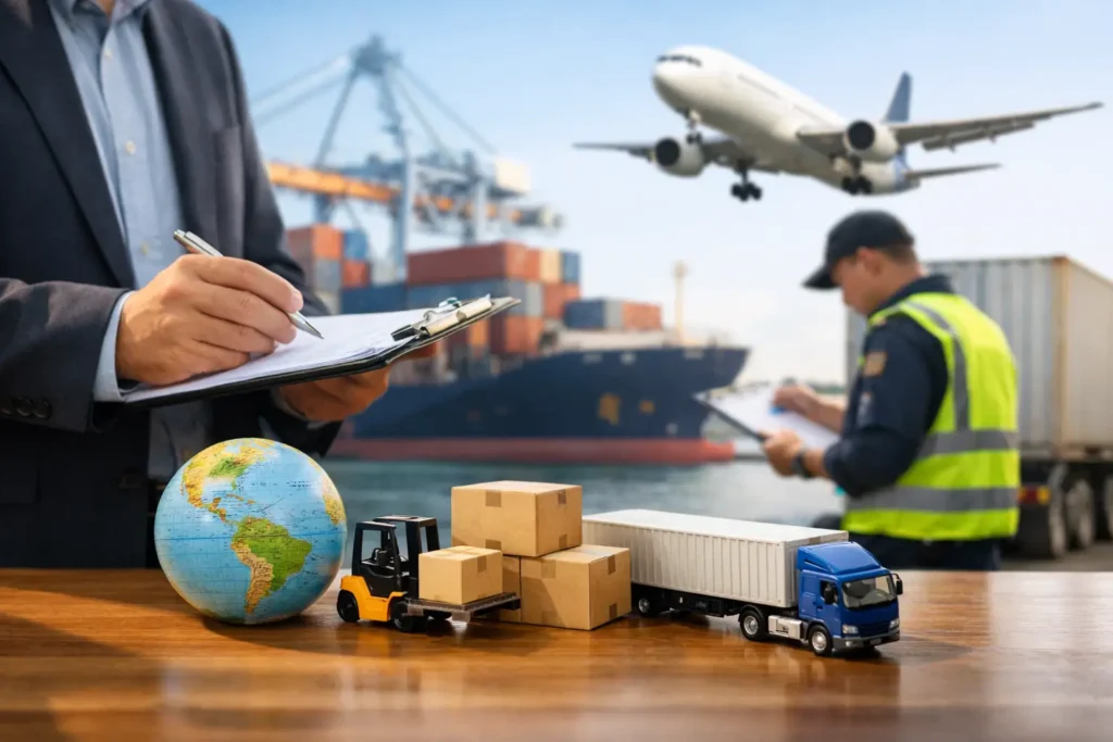 Logistiek en douane uitbesteden: slimmer inkopen