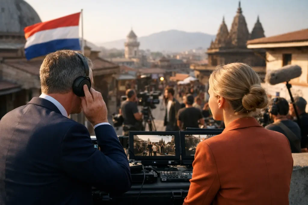 Nederlandse regie bij productie buitenland