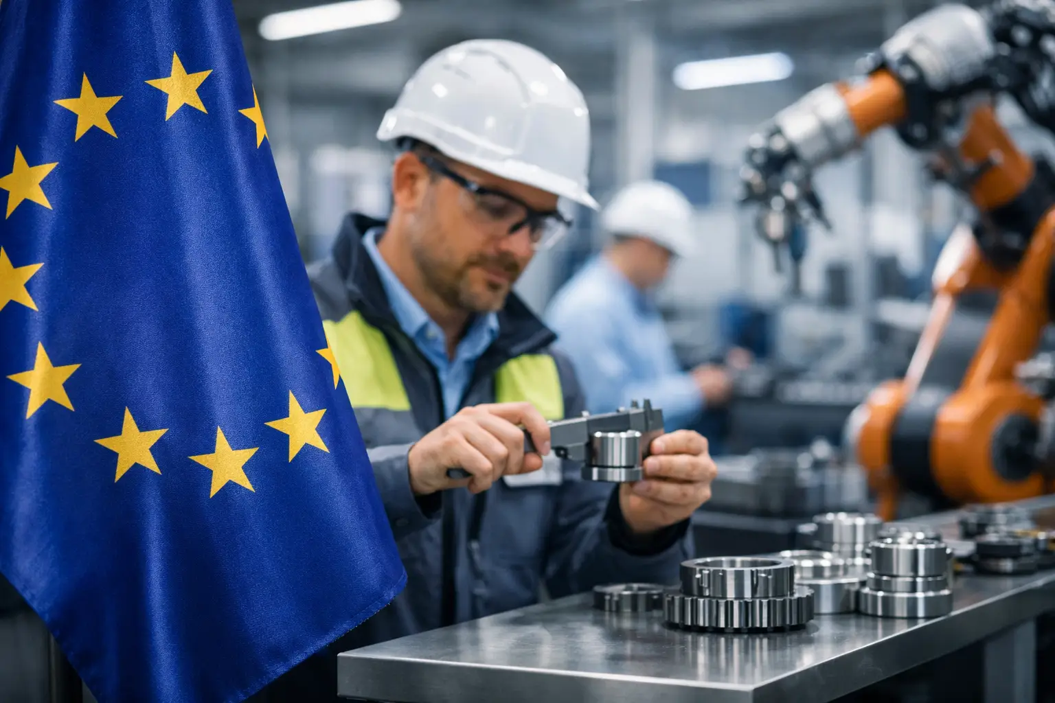 Productie volgens Europese normen uitgelegd