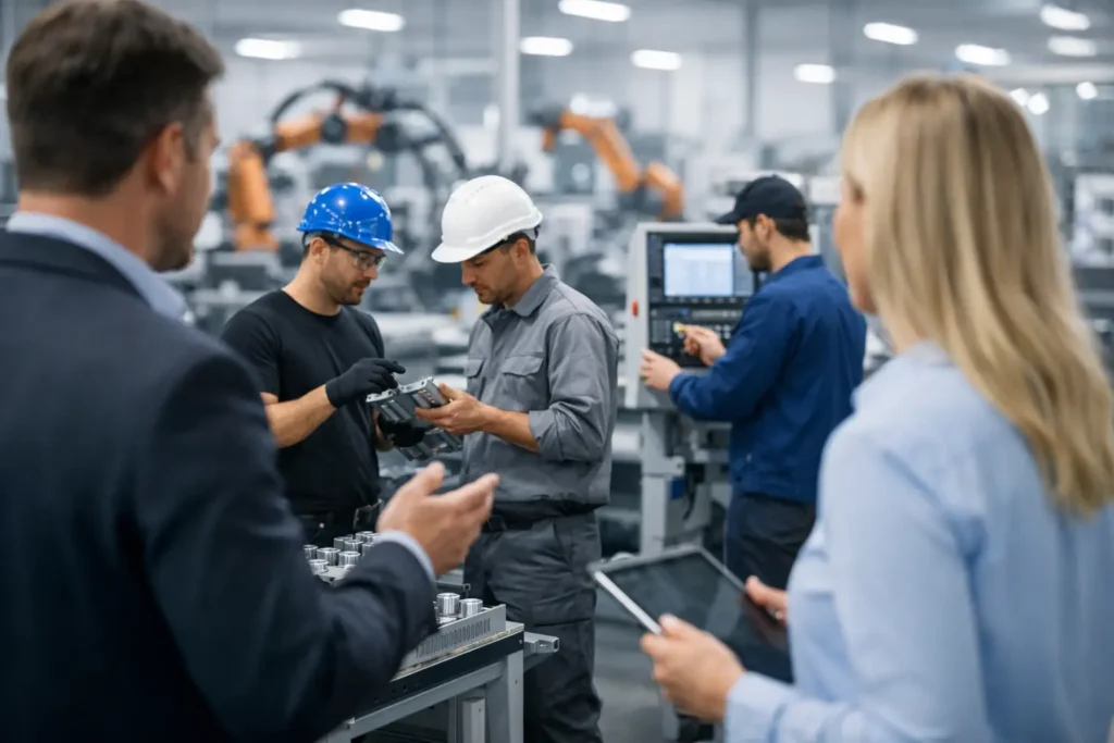 Technische productie outsourcing uitgelegd