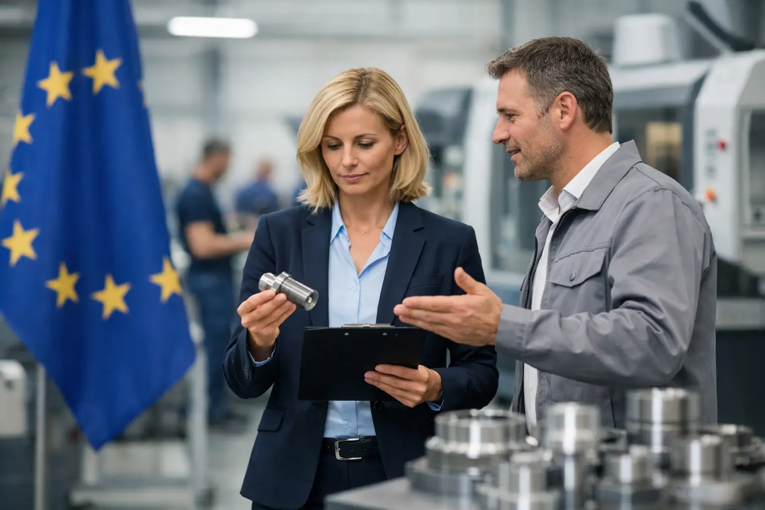 Europese kwaliteitsnormen bij productiepartners