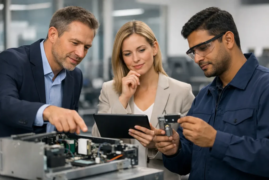 Hoe technische leveranciers kwalificeren