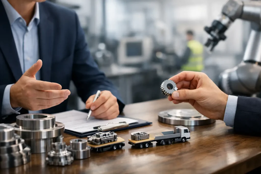 Industriële toelevering uitbesteden: slim?