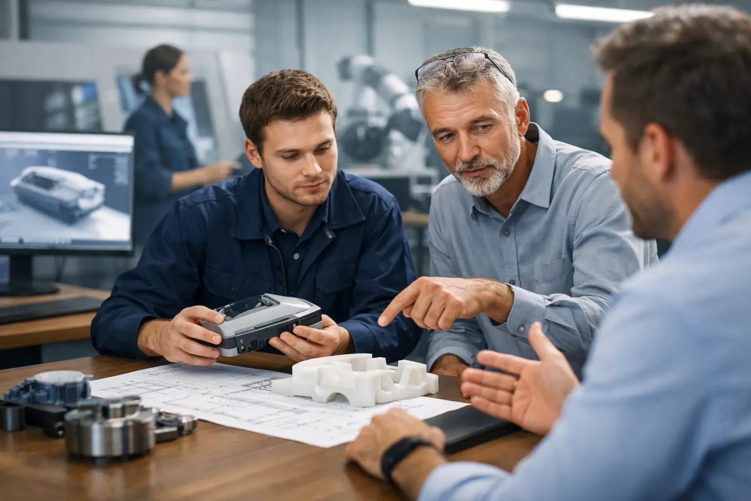 Productontwikkeling uitbesteden industrie