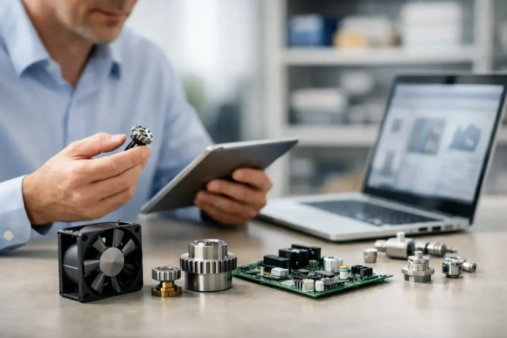 Technische componenten inkopen zonder ruis