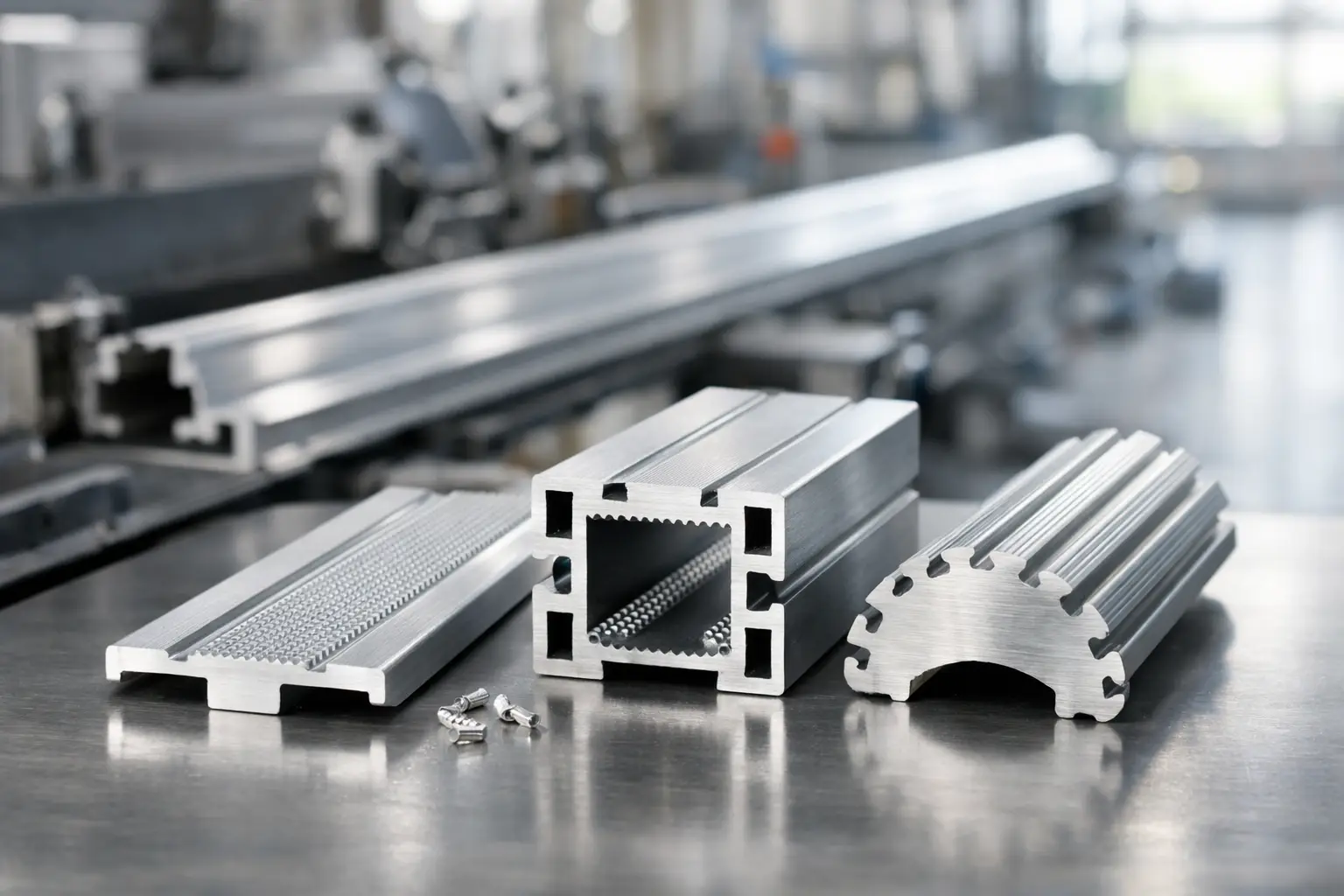 Aluminium extrusie laten maken met grip