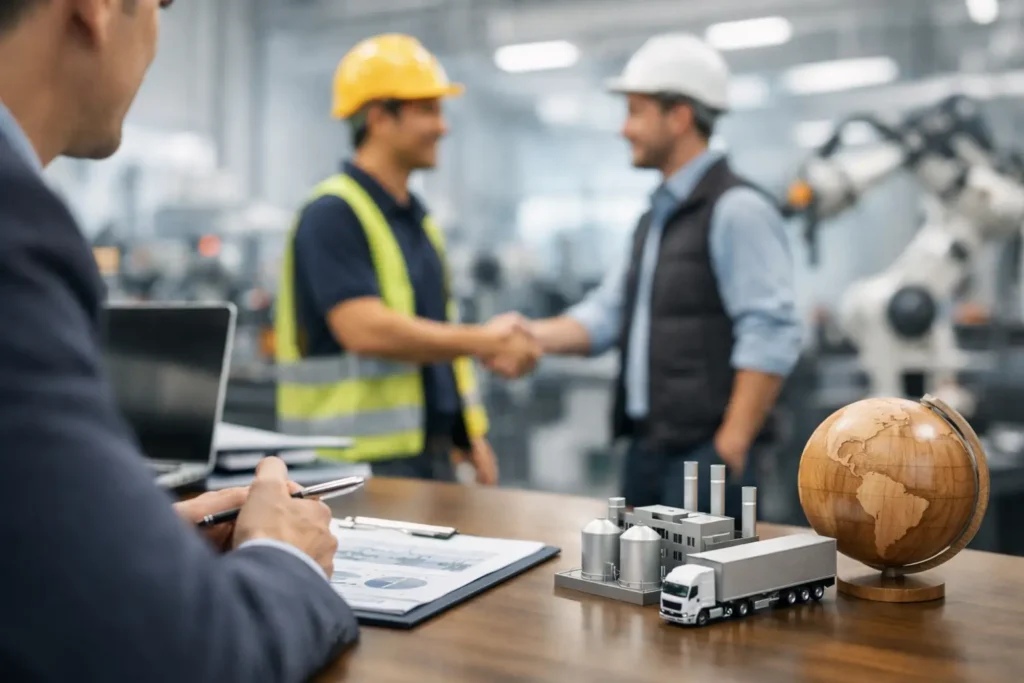 Beste aanpak voor productie uitbesteden