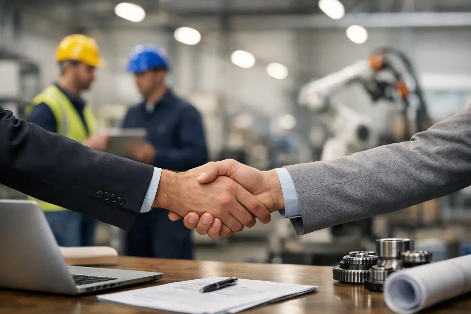 Beste leveranciersstrategie voor maakbedrijven