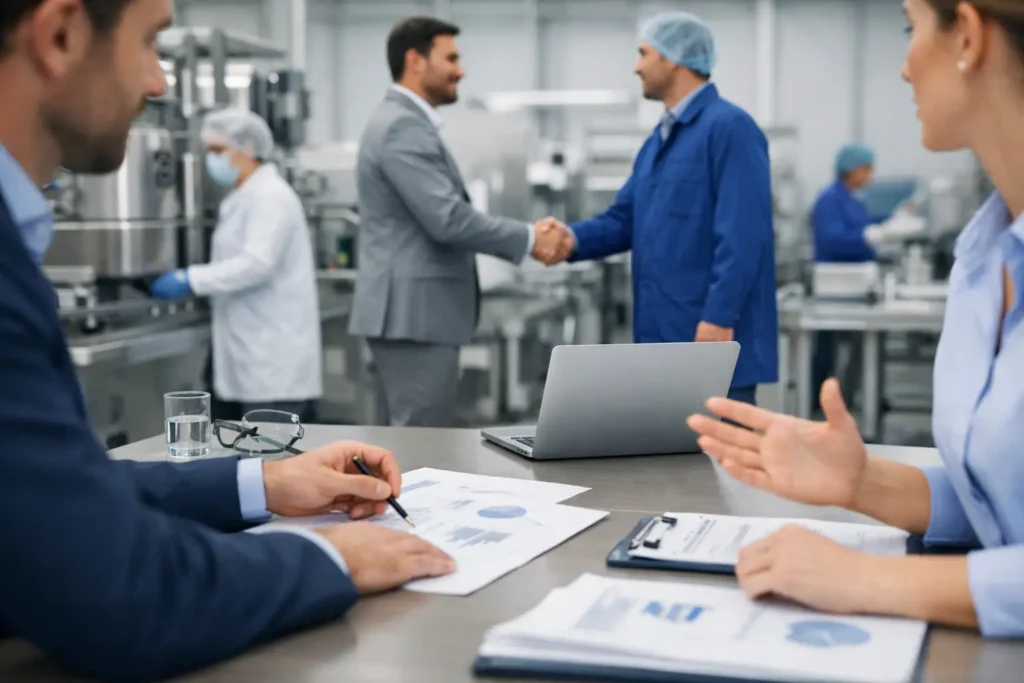 Contract manufacturing vergelijken in de praktijk