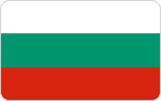 Vlag van Bulgarije