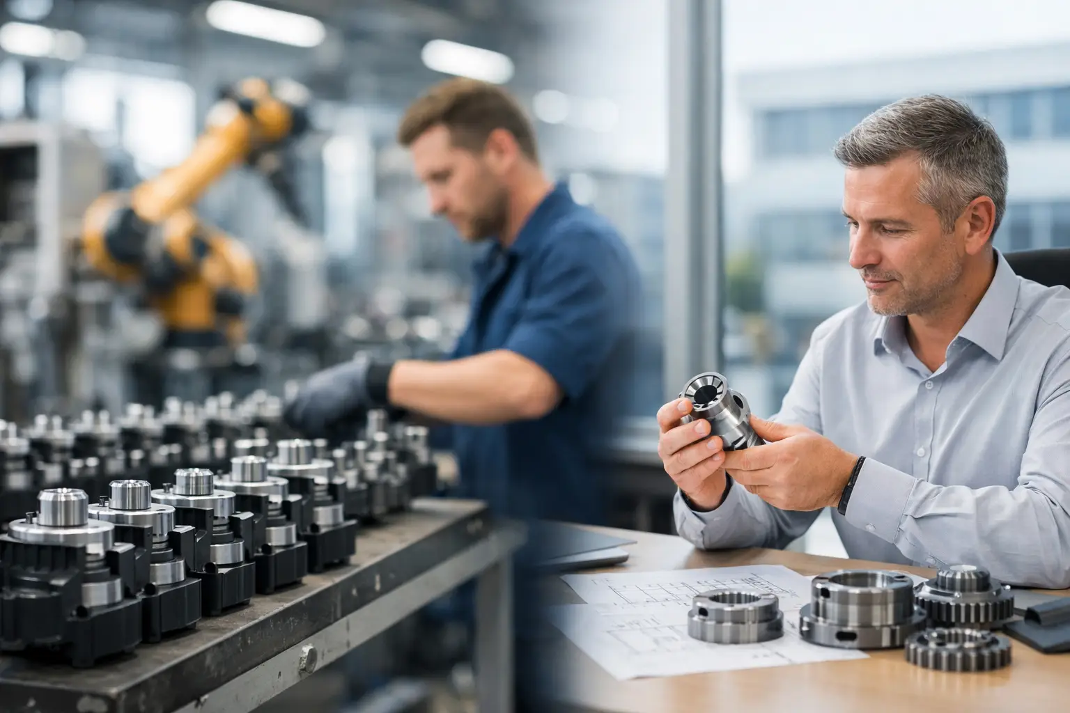 Wanneer seriewerk voor machinebouw uitbesteden?