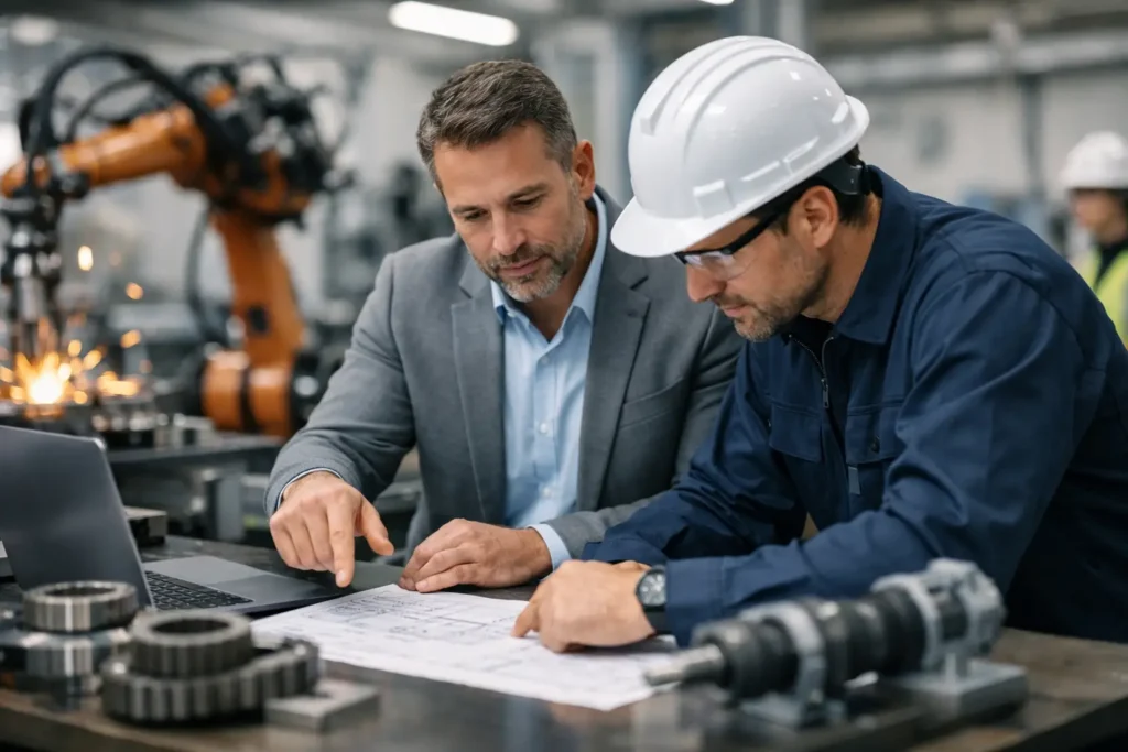 Wat doet een ketenpartner in de maakindustrie?