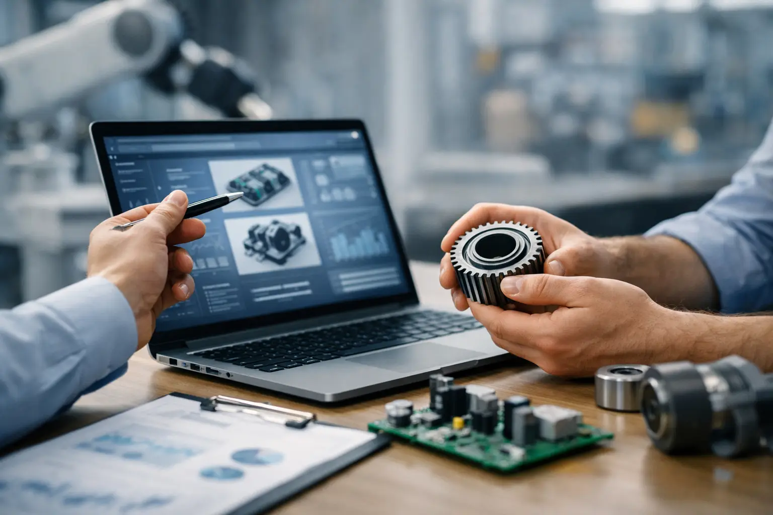 Het inkoopproces voor technische componenten verbeteren