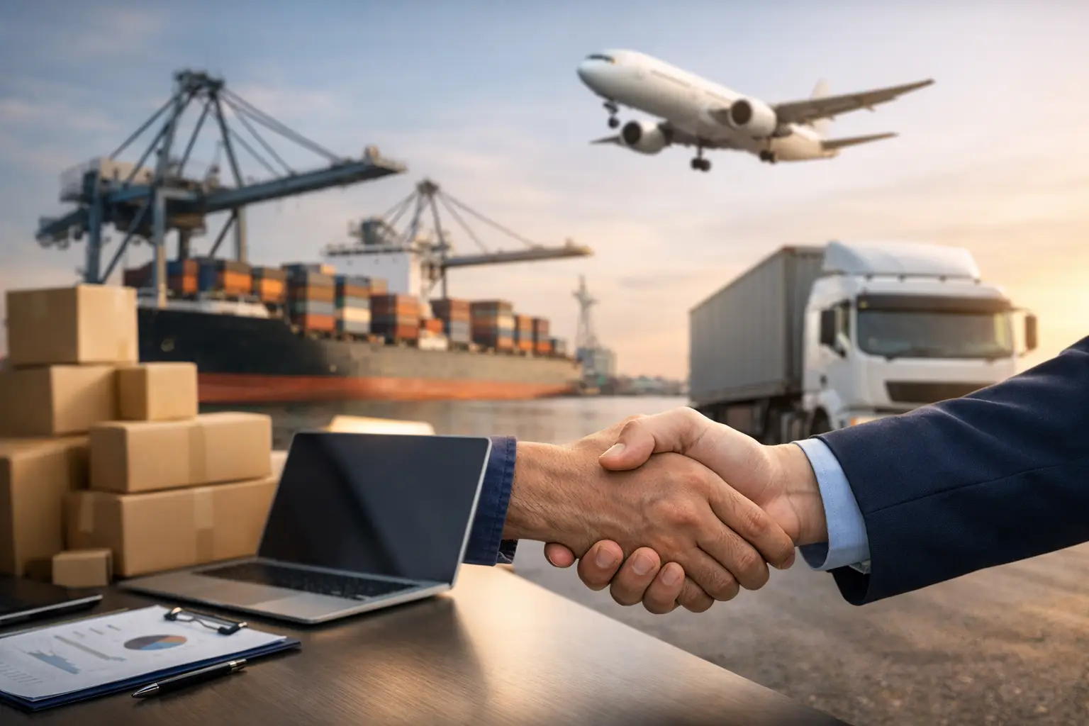 Supply chain outsourcing zonder gripverlies
