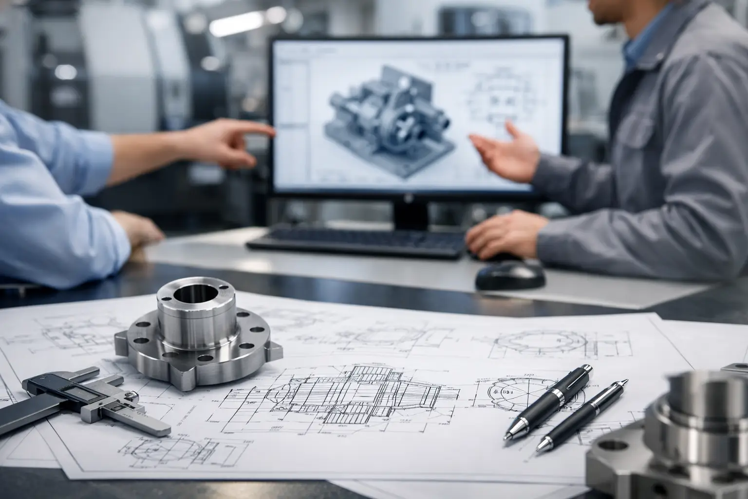 Technisch tekenwerk laten verzorgen voor productie