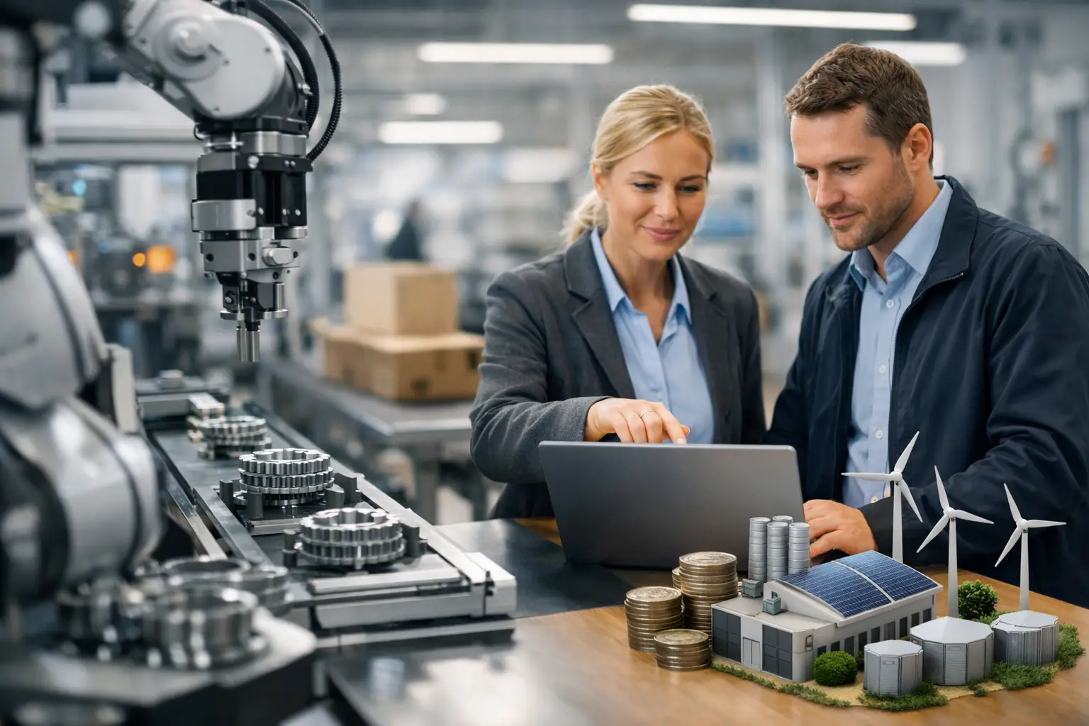 Voorbeelden van kostenbesparende productieoptimalisaties