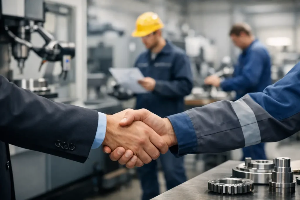 Voordelen van outsourcing in de maakindustrie