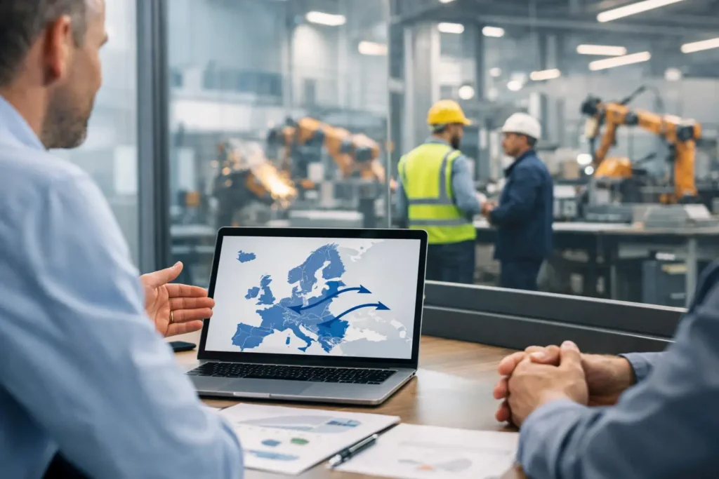 Wanneer is nearshoring interessant voor productie?
