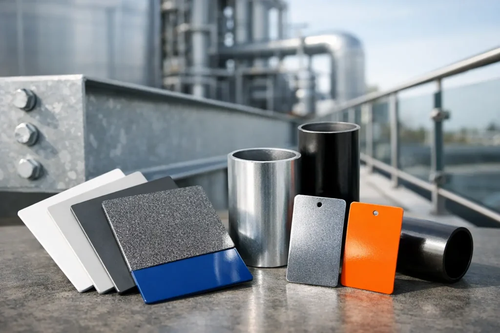 Welke coating past bij staal in uw toepassing?