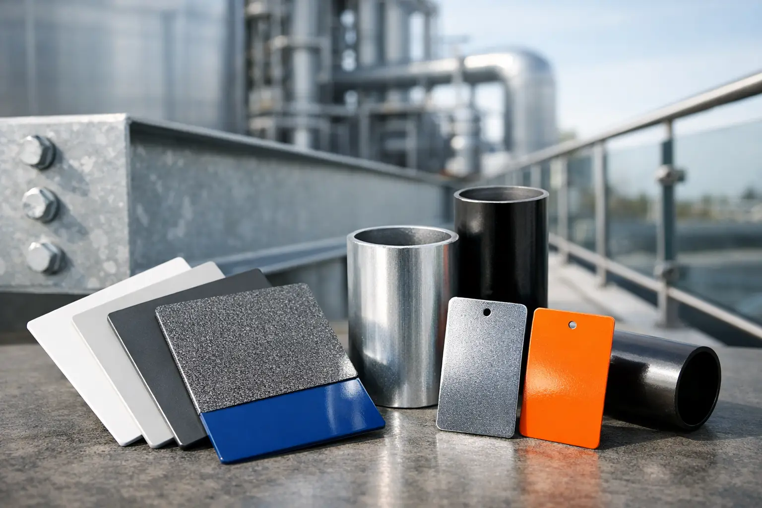 Welke coating past bij staal in uw toepassing?