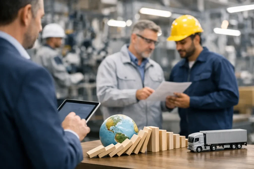 Zo beheerst u leveranciersrisico's in productie