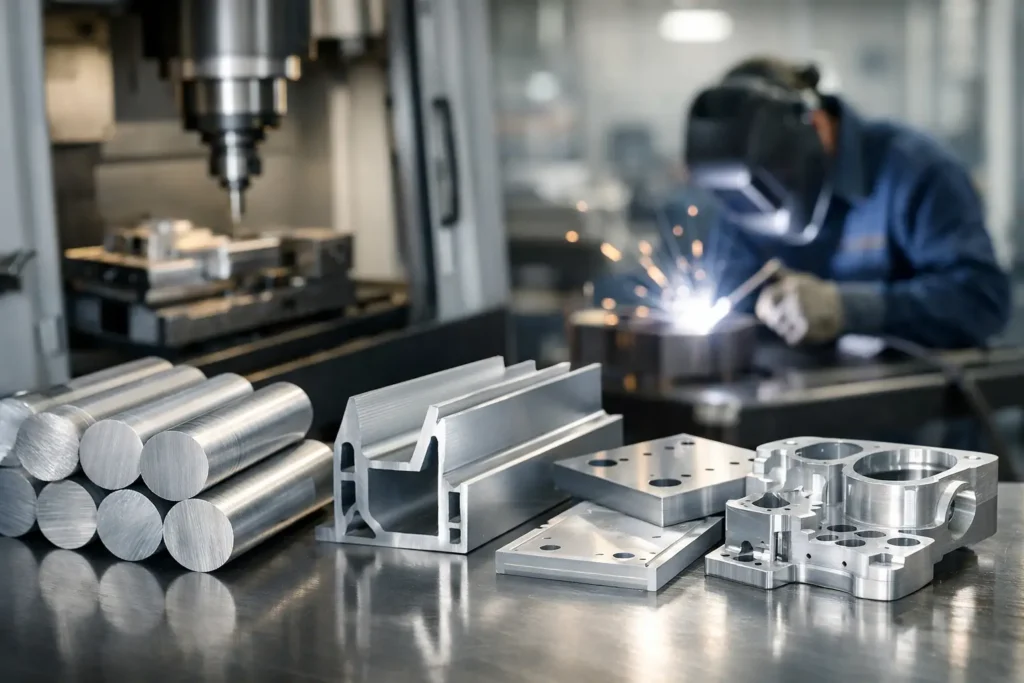 Beste productiemethoden voor aluminium kiezen