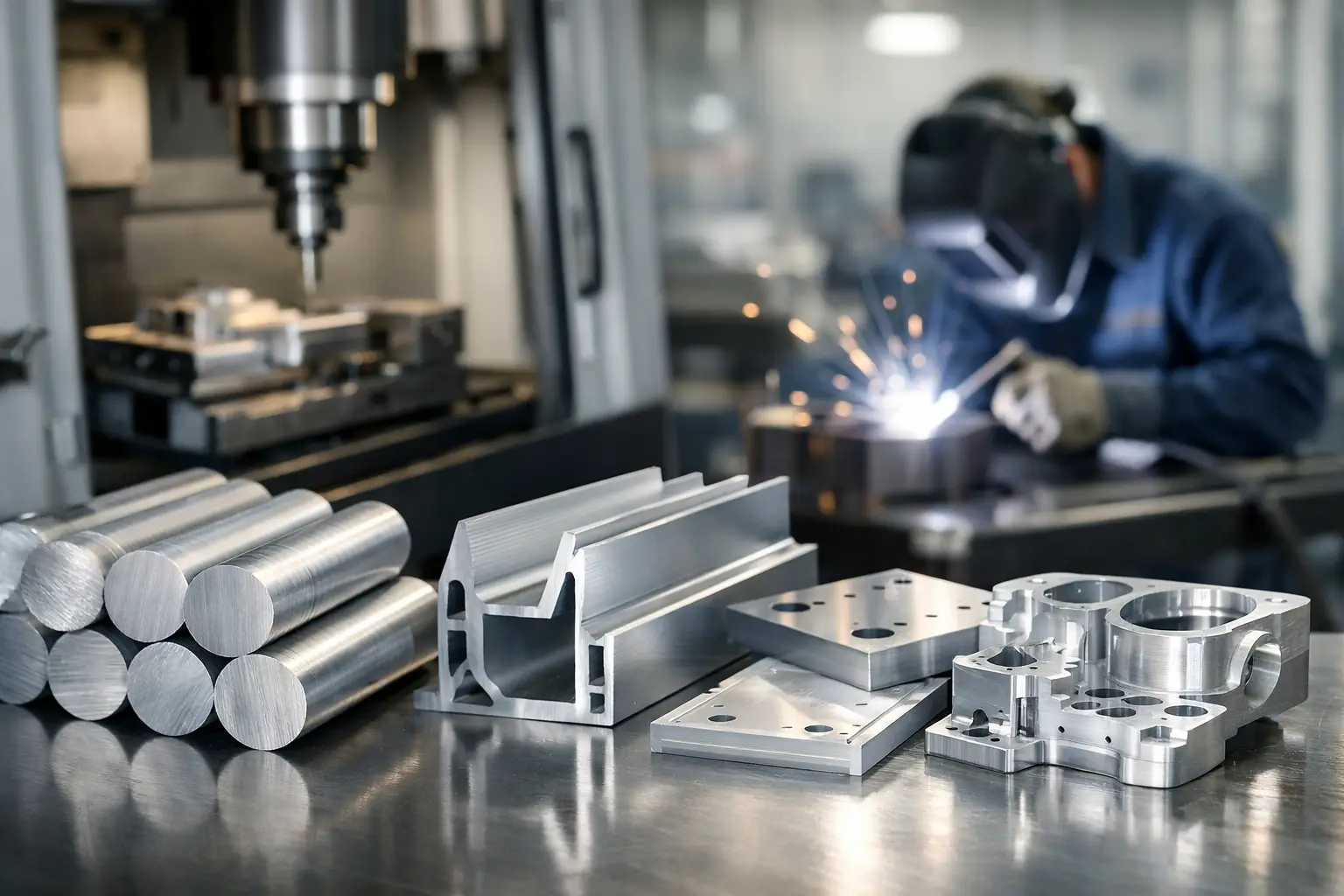 Beste productiemethoden voor aluminium kiezen