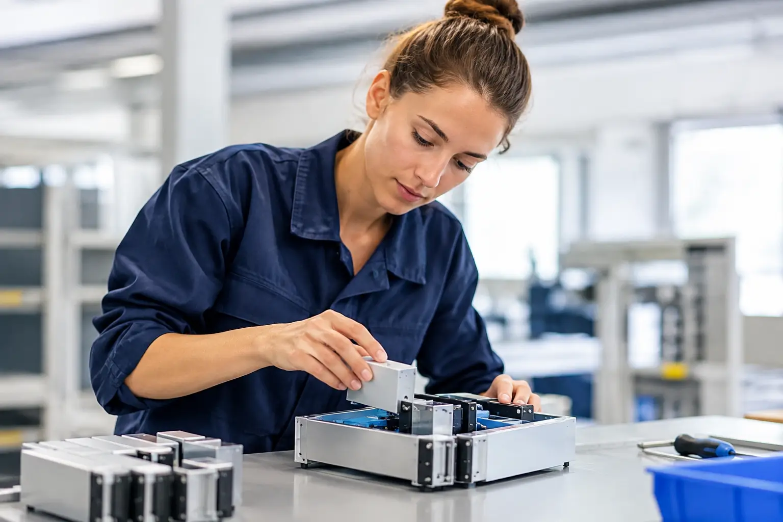 Case: efficiëntere assemblage van modules