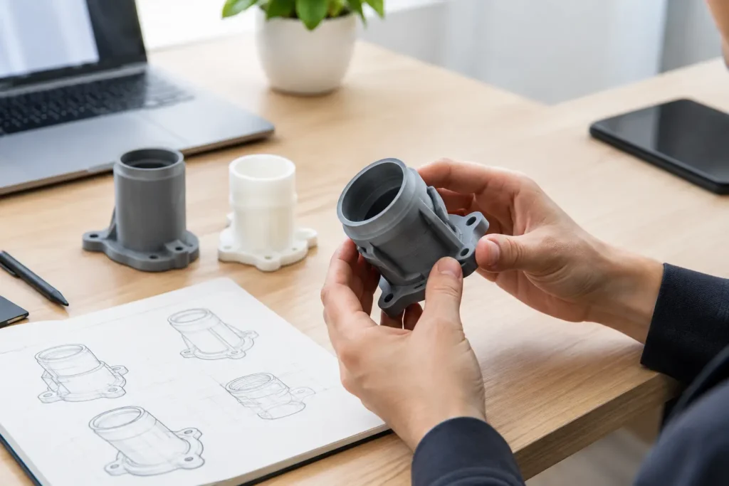 Prototype of nulserie kiezen voor uw product