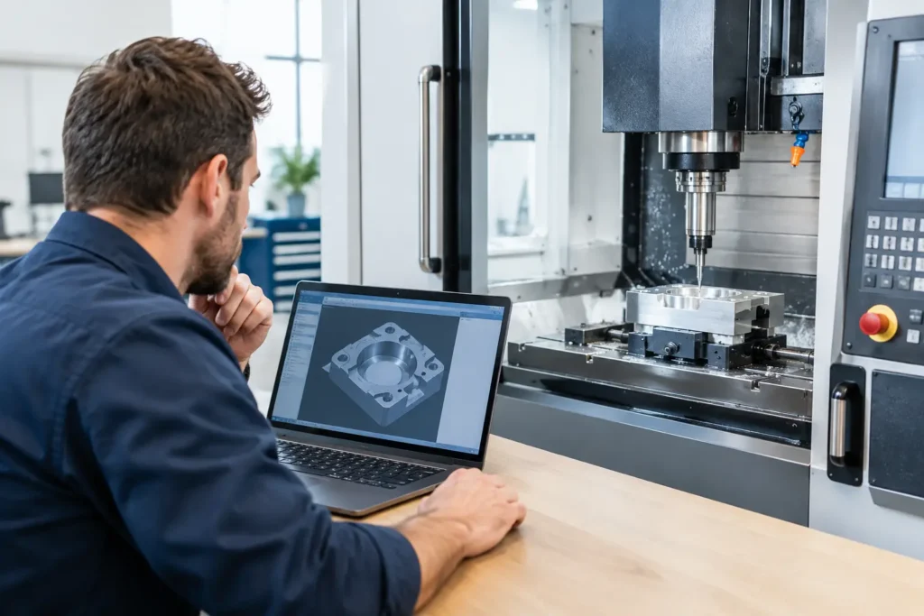 CNC freeswerk uitbesteden zonder grip te verliezen