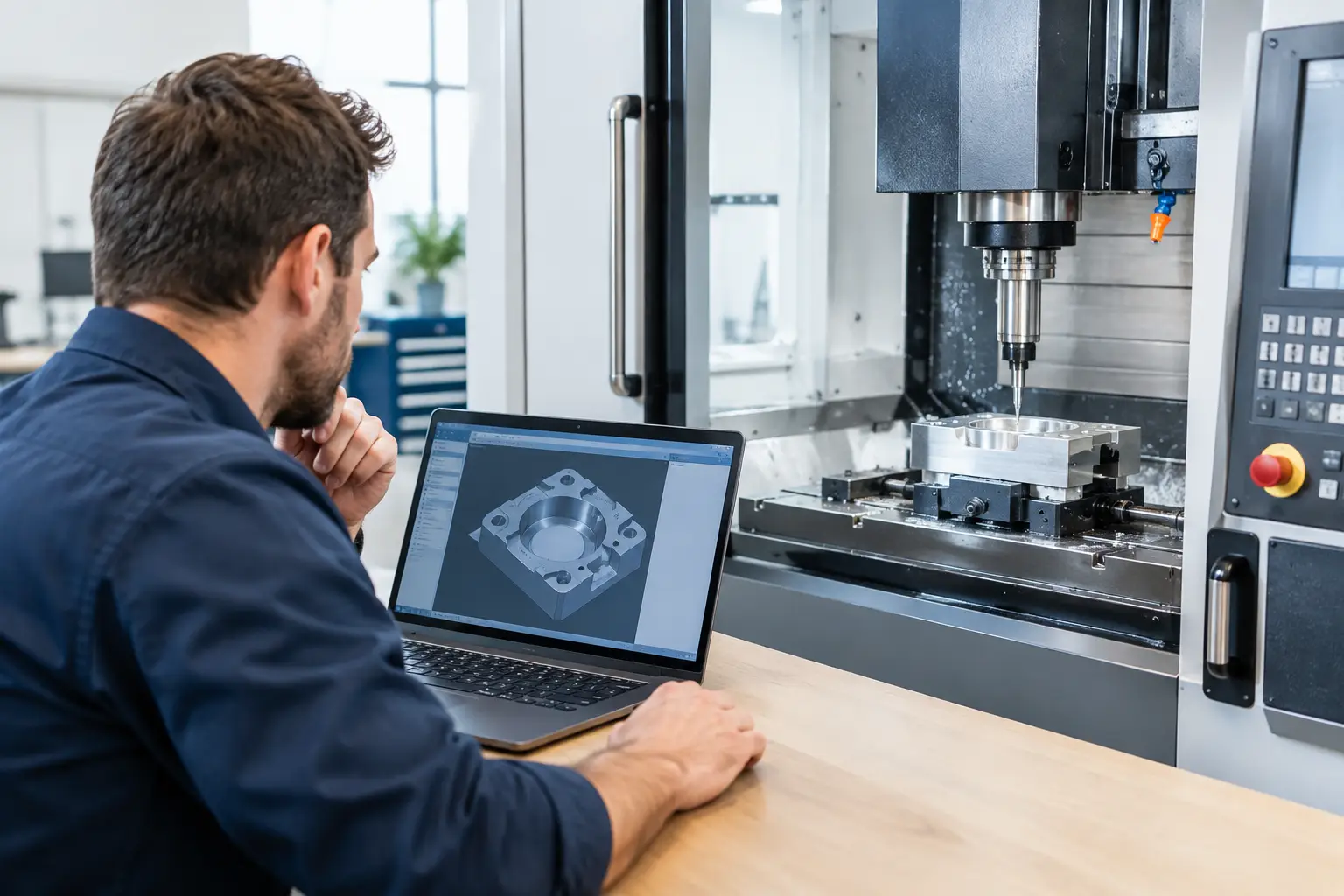 CNC freeswerk uitbesteden zonder grip te verliezen