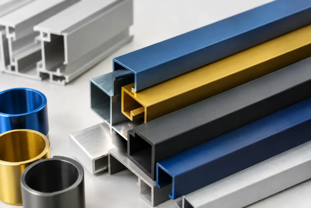 Wanneer kies je anodiseren bij aluminium?
