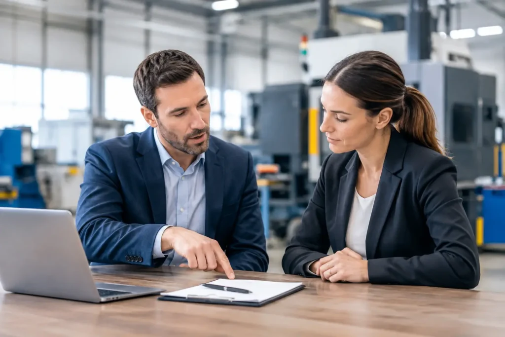 Zes criteria voor leveranciersselectie in industrie